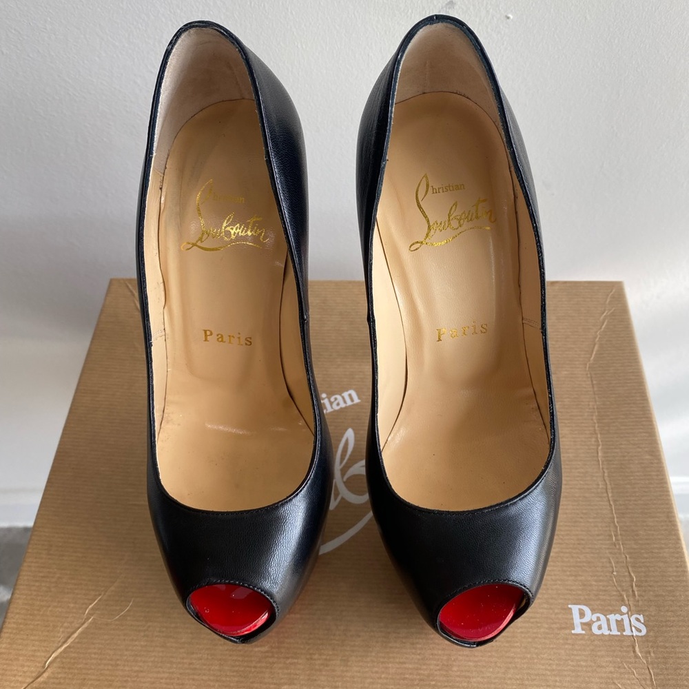 louboutin highness heels